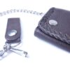 Biker- & Trucker-Geldbörse Classic braun Accessoires Geldbörsen Braun unisex detail 2