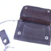 Biker- & Trucker-Geldbörse Classic braun Accessoires Geldbörsen Braun unisex detail 3