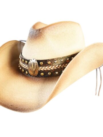 Dallas Hats Western-Strohhut Cactus Hüte Strohhüte Beige unisex main image Western Wear