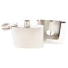 Flachmann Gürtelschnalle Flask 60 ml Gürtel Gürtelschnallen Silber unisex detail 1