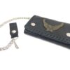Great Western Biker- & Trucker- Ledergeldbörse Eagle schwarz Accessoires Geldbörsen Schwarz unisex detail 1