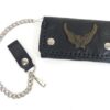Great Western Biker- & Trucker- Ledergeldbörse Eagle schwarz Accessoires Geldbörsen Schwarz unisex main image Western Wear