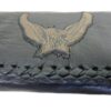 Great Western Biker- & Trucker- Ledergeldbörse Eagle schwarz Accessoires Geldbörsen Schwarz unisex detail 2