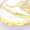 Great Western Gürtelschnalle German Silver Stierkopf Gürtel Gürtelschnallen Gold unisex detail 2