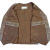 Great Western Herren Antik Classic Lammleder-Weste braun Cowboys Westen Braun male detail 4