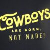 Great Western Herren T-Shirt Cowboys kurzarm schwarz Cowboys Westernhemden Schwarz male detail 1