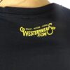 Great Western Herren T-Shirt Cowboys kurzarm schwarz Cowboys Westernhemden Schwarz male detail 2