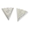 Great Western Kragenecken - Collar Tips - Silber graviert - handgefertigt Accessoires Kragenecken Silber unisex main image Western Wear