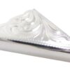 Great Western Kragenecken - Collar Tips - Silber graviert - handgefertigt Accessoires Kragenecken Silber unisex detail 2