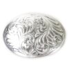 Great Western Set Silber graviert mit Bolo Tie, Kragenecken & Gürtelschnalle Gürtel Gürtelschnallen Silber unisex detail 1