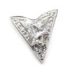 Great Western Style Kragenecken Silver Eagle Accessoires Kragenecken Silber unisex detail 2