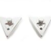 Great Western Style Kragenecken Silver Eagle Accessoires Kragenecken Silber unisex detail 3
