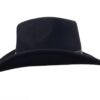 Great Western Wollfilzhut Great Plains schwarz Hüte Filzhüte Schwarz unisex detail 1
