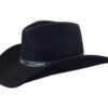 Great Western Wollfilzhut Great Plains schwarz Hüte Filzhüte Schwarz unisex main image Western Wear