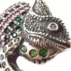 Gürtelschnalle Chameleon Silber Gürtel Gürtelschnallen Silber female detail 2