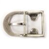 Gürtelschnalle Praktico Silber Gürtel Gürtelschnallen Silber unisex detail 4