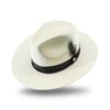 Kastori Strohhut Devon-S Hüte Strohhüte Weiß unisex main image Western Wear