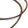 Lederkinnriemen für Westernhüte mit Haken braun Hüte Zubehör Braun unisex detail 3