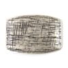 Moderne Gürtelschnalle Furrow Silber Gürtel Gürtelschnallen Silber unisex detail 1
