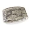 Moderne Gürtelschnalle Furrow Silber Gürtel Gürtelschnallen Silber unisex detail 2