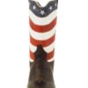 Old West Damen-Westernstiefel America Stiefel Damen Westernstiefel Braun unisex detail 1