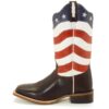 Old West Damen-Westernstiefel America Stiefel Damen Westernstiefel Braun unisex main image Western Wear