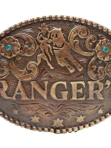 Rangers Western-Gürtelschnalle GS-802 Gürtel Gürtelschnallen Gold unisex main image Western Wear