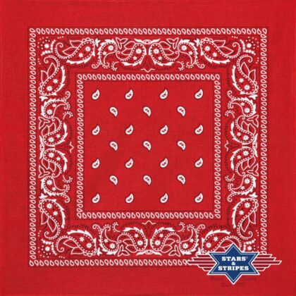 Stars & Stripes American Style Bandana-02 red Accessoires Sonstiges Rot unisex detail 1