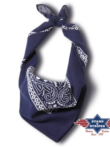 Stars & Stripes American Style Bandana-08 navy blue Accessoires Sonstiges Blau unisex main image Western Wear