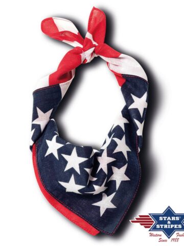 Stars & Stripes American Style Bandana-12 USA 1 Accessoires Sonstiges Mehrfarbig unisex main image Western Wear