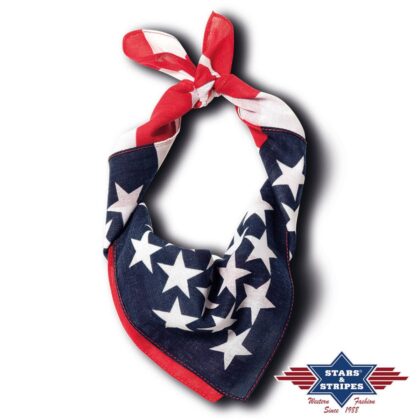 Stars & Stripes American Style Bandana-12 USA 1 Accessoires Sonstiges Mehrfarbig unisex main image Western Wear