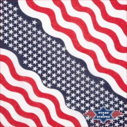 Stars & Stripes American Style Bandana-13 USA 2 Accessoires Sonstiges Mehrfarbig unisex detail 1