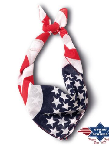 Stars & Stripes American Style Bandana-13 USA 2 Accessoires Sonstiges Mehrfarbig unisex main image Western Wear