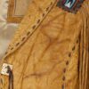 Stars & Stripes Damen Leder-Fransenjacke AZTECA braun Outdoor Lederjacken Braun female detail 2