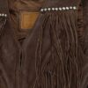 Stars & Stripes Damen Western Fransenweste DANA braun Ladies Westen Braun female detail 2