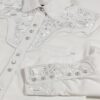 Stars & Stripes Damen Westernbluse Hailey weiß Langarm Ladies Oberteile & Blusen Weiß female detail 4