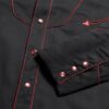 Stars & Stripes Damen Westernbluse Sharon langarm schwarz Ladies Oberteile & Blusen Schwarz female detail 1