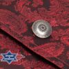 Stars & Stripes Herren Old Style Weste King red rot Cowboys Old Style Rot male detail 2