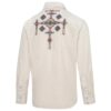 Stars & Stripes Herren Westernhemd Barney langarm beige Cowboys Oberteile & Blusen Beige male detail 1