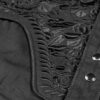 Stars & Stripes Herren Westernhemd Brody schwarz Langarm Cowboys Westernhemden Schwarz male detail 2