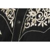 Stars & Stripes Herren Westernhemd Henry langarm schwarz Cowboys Westernhemden Schwarz male detail 3