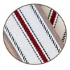 Stars & Stripes Old Style Hosenträger mit Lederlaschen rot & grau gestreift Cowboys Old Style Rot male detail 4