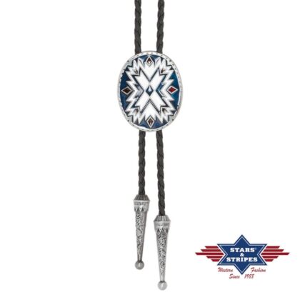 Stars & Stripes Western Bolotie BT-58 Accessoires Boloties Silber unisex main image Western Wear