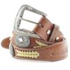 Stars & Stripes Western Ledergürtel WG-14 braun Gürtel Ledergürtel Braun unisex main image Western Wear