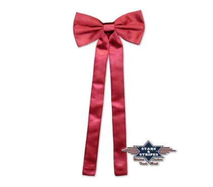 Stars & Stripes Western Old Style Schleife Krawatte rot Cowboys Old Style Rot male detail 1