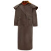 Stars & Stripes Western Staubmantel / Duster Trail braun Outdoor Duster Braun male main image Western Wear