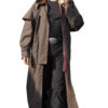 Stars & Stripes Western Staubmantel / Duster Trail braun Outdoor Duster Braun male detail 2