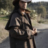 Stars & Stripes Western Staubmantel / Duster Trail braun Outdoor Duster Braun male detail 3