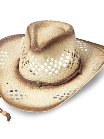 Stars & Stripes Western Strohhut Orlando beige Hüte Strohhüte Beige unisex main image Western Wear