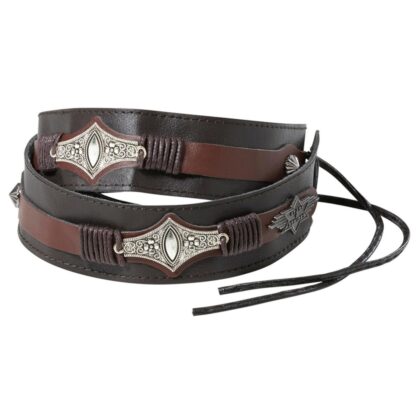 Stars & Stripes Western Style Cowboyhut Hutband HB-44 schwarz Hüte Hutbänder Schwarz unisex main image Western Wear